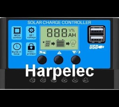 LE CONTROLEUR DE CHARGE SOLAIRE - installation pour batterie / panneau solaire - harpe frelons asiatiques