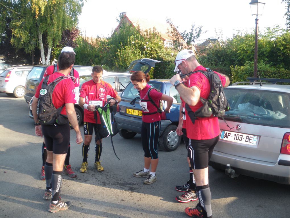 Trail du Moulin d'Eaucourt