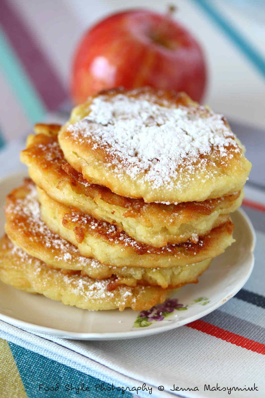 Beignets à La Poêle De Grand mère Beignets aux pommes - Bistro de Jenna