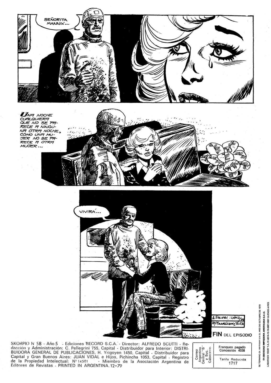 Skorpio (Edición original Argentina)...Vol...6