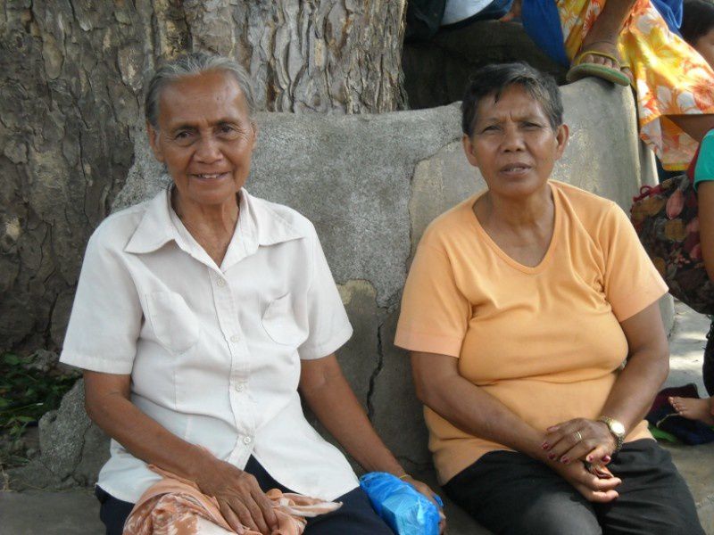 mission médicale à Barangay Alegria à 15 minuttes de General Santos dans ue école