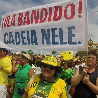 [Vidéo] Manifestations contre la présidente Dilma Rousseff à Salvador 