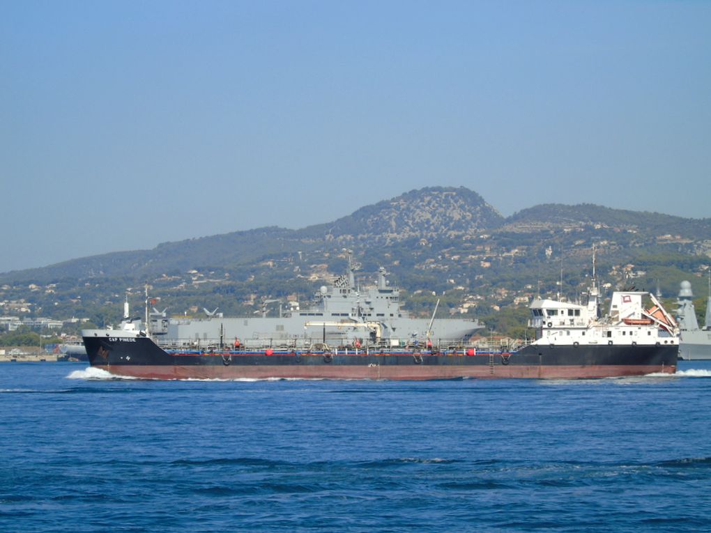 CAP PINEDE , appareillant du port de Toulon le 25 aout 2020