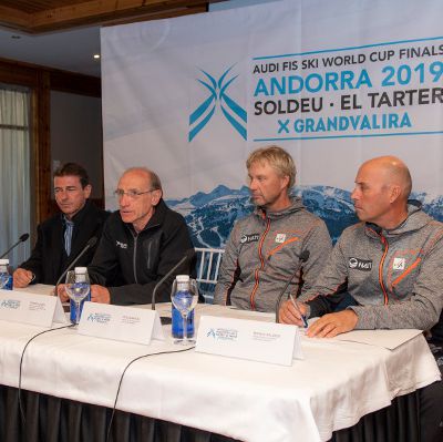 La FIS salue la préparation des Finales de la Coupe du Monde de Ski Alpin 2019 en Andorre