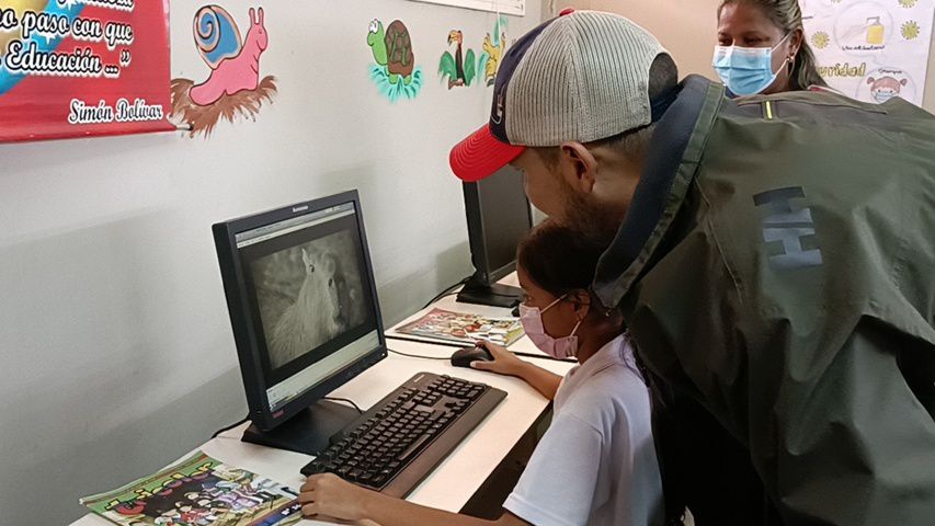 “Plan Estamos Conectados” brinda internet gratuito a más de 50 planteles educativos en el municipio Libertador