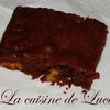 Brownies au chocolat