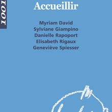 Accueillir - 1001 bb n°32 - 2015 - Editions ERES 