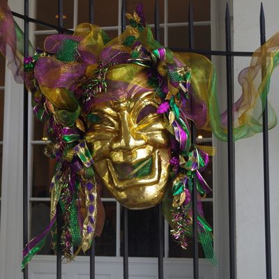 Mardi-Gras à la Nouvelle-Orleans !