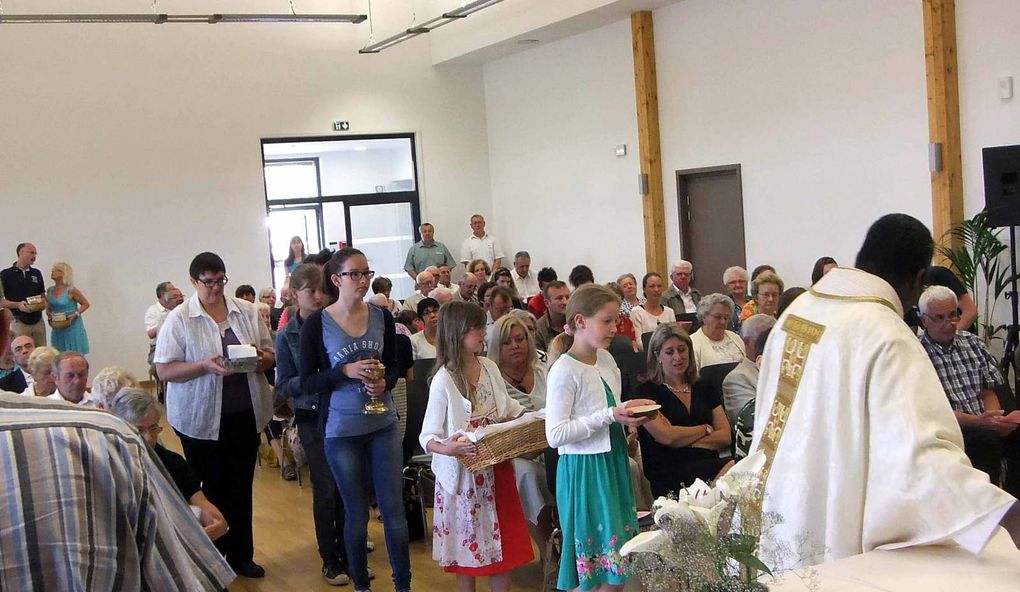 Messe de communauté du 22 juin 2014 à l'Atrium de Berg/Moselle