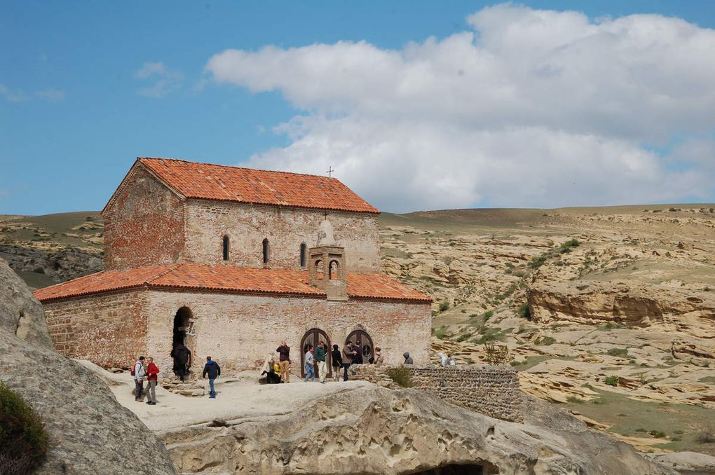 Ville troglodyte d' Ouplisikhe