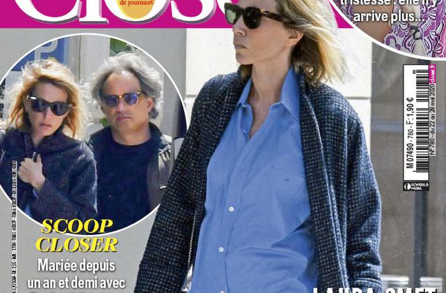 La une des hebdos people ce vendredi 22 mai : Laura Smet enceinte, Vanessa Paradis, Sophie Marceau.