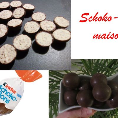 Schokobons maison