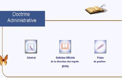Selection Doctrine Administrative Fiscale  2