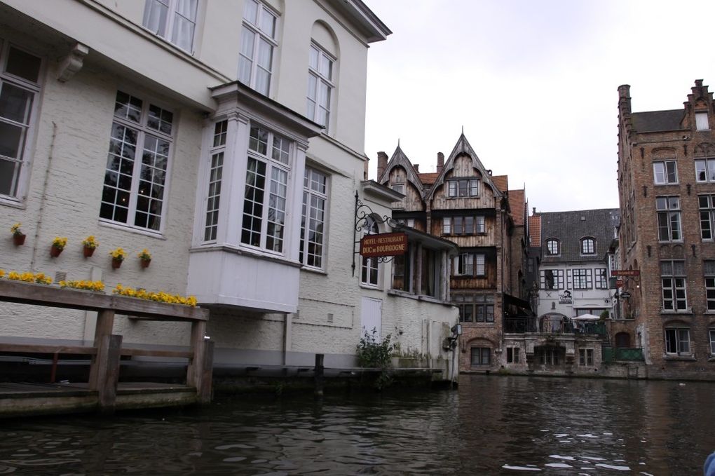 Week-end à BRUGES (en passant par LILLE)