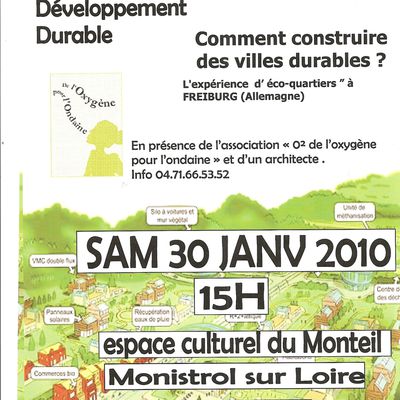 Comment construire des villes durables?