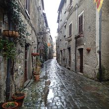 Via Francigena : Acquapendente - Bolsena (16 mars 2015)