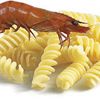 Fusilli et crevettes