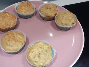 Muffin Thon Courgettes  et Test Raviolis 