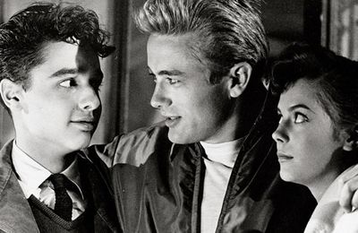 JAMES DEAN, SAL MINEO, NATHALIE WOOD OU LA MALEDICTION DE LA FUREUR DE VIVRE.