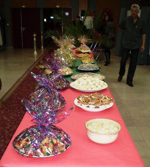 photos de la soirée orientale organisée par culture jeunes à Montbard le 15 Novembre 2008