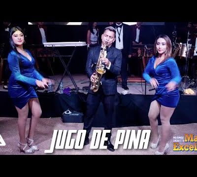 Jugo de Piña - Marimba Orquesta Maya Excelsior