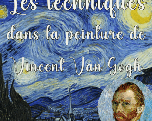 Dessin et peinture - vidéo 4431 : A la découverte des techniques et des procédés du peintre impressionniste Vincent Van Gogh 1/2 - peintres.