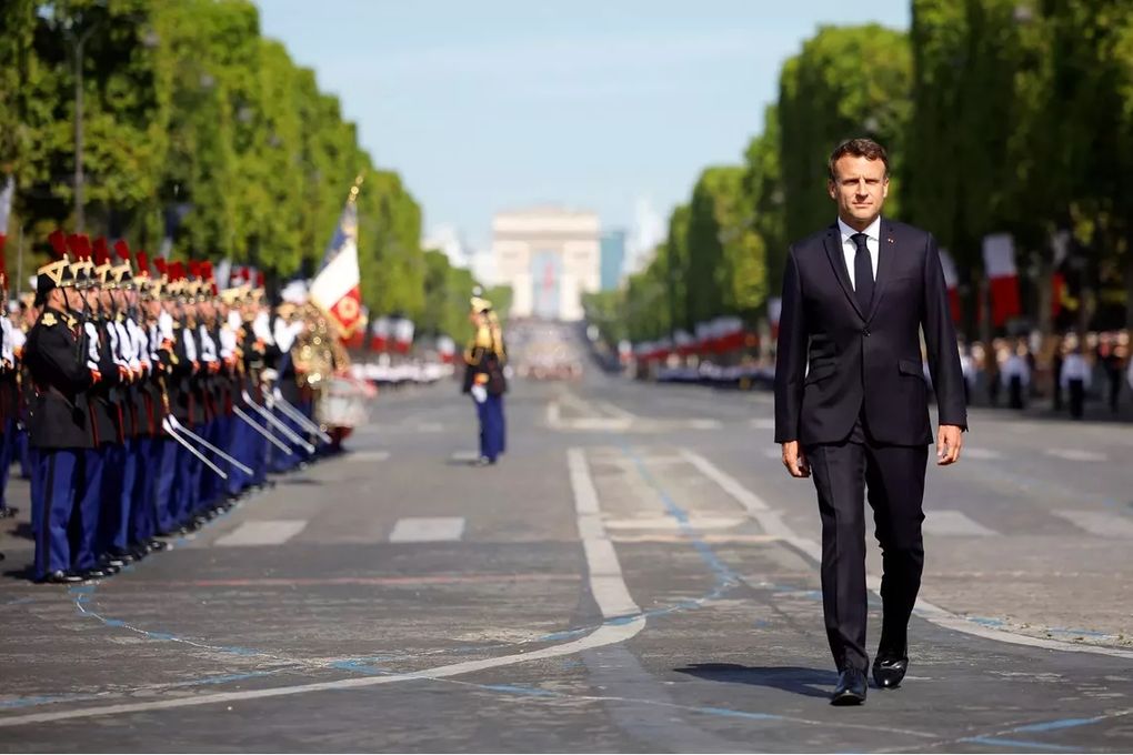 LA MARCHE DU MONDE (2181) : JEUDI 14 JUILLET 2022