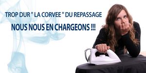 FAUT PAS SANS FER Confiez leur votre linge