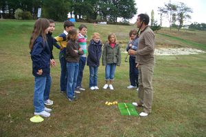 GOLFEURS EN HERBE