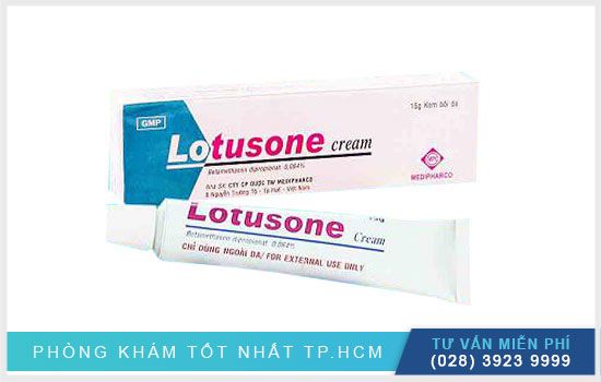 Thông tin y học về kem bôi da Lotusone Cream