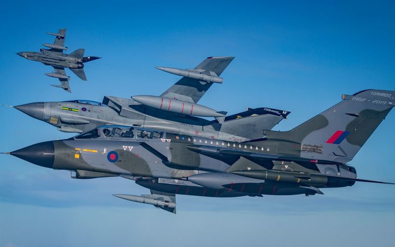 La Royal Air Force s'apprête à dire adieu à ses Tornado