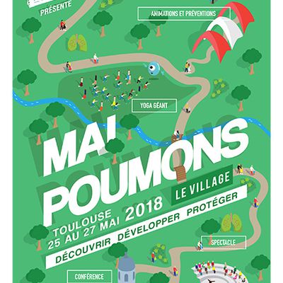 4ème édition du Village MAI POUMONS à Toulouse