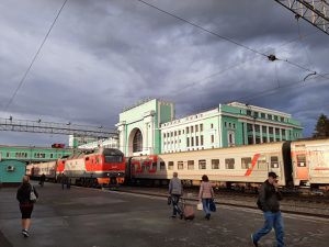 10 septembre 2019 - Départ pour Novossibirsk 