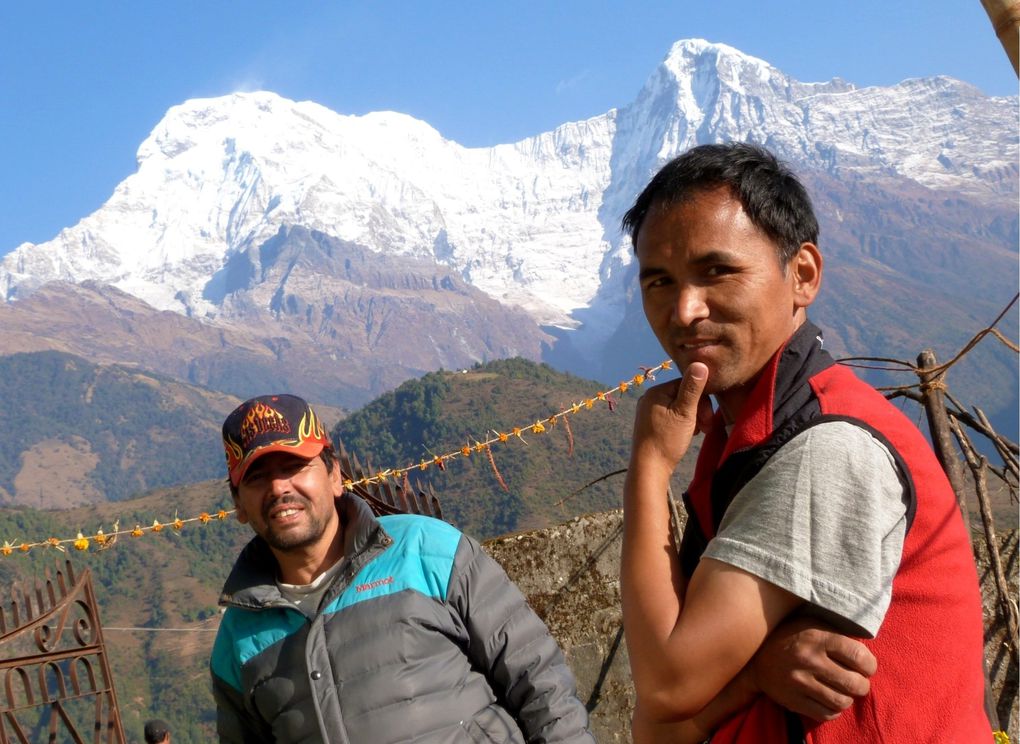 de Ghandruk à Nayapool à Pokhara