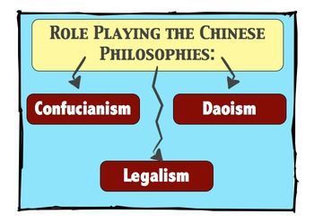 Legalism in ancient China.