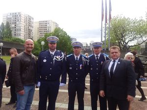 Médaille de la sécurité intérieure pour les policiers municipaux de Rosny sous bois