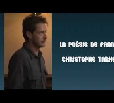 La poésie de France, Christophe Tarkos