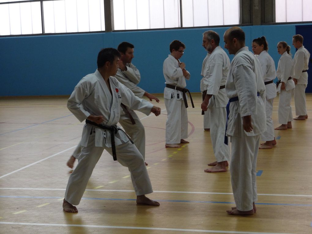 Premier Stage du nouveau Chef Instructeur de France JKA Sensei Denis DOUARRE