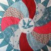 Patchwork : avancées de ma roue