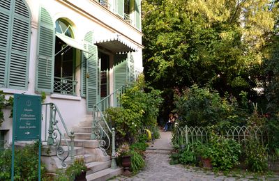 Thé dans le jardin @Musée de la vie romantique