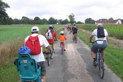 Fête du vélo déjà 10 ans !!!