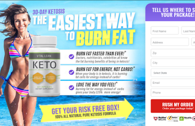Vital Lean Keto  (BHB Ketosis 2021) Fast Fat Burn Weight Loss?