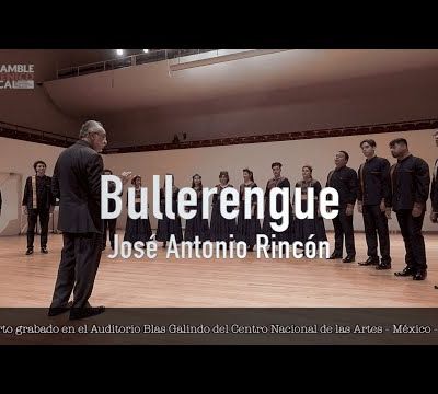 José Antonio Rincón – Bullerengue - Ensamble Escénico Vocal