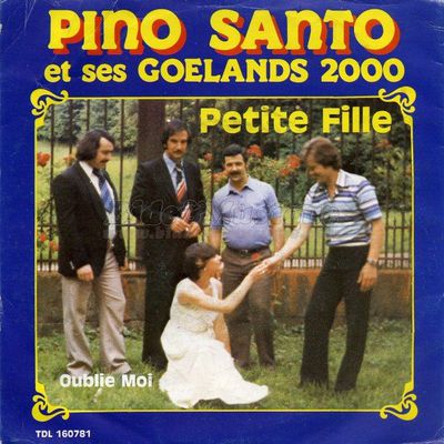 Pino Santo, un chanteur belge des années 1980 avec ses goélands ou ses black Angels, des hits tels "petite fille" et "amoureux de vous"