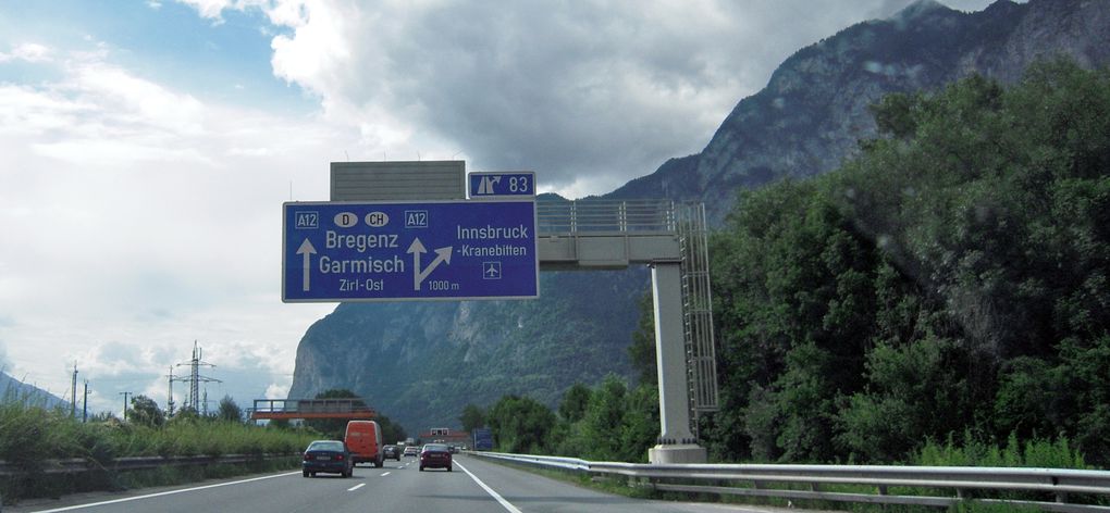 D'Innsbruck à Staufen