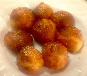 Gougères au fromage