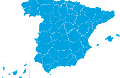 Les provinces d'Espagne dans les mots-fléchés