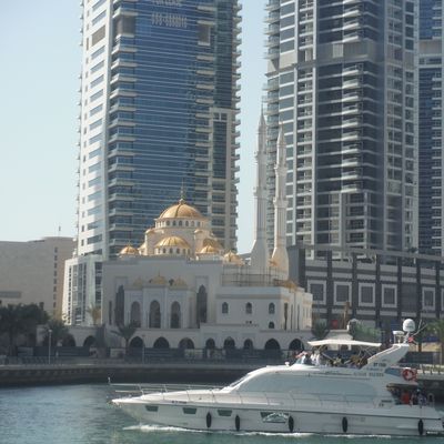 En famille à Dubaï