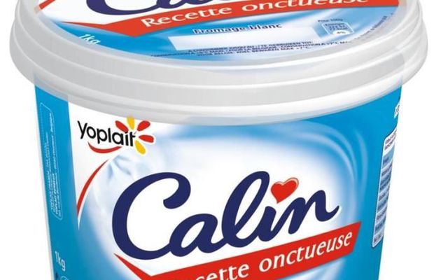 Fromage blanc calin