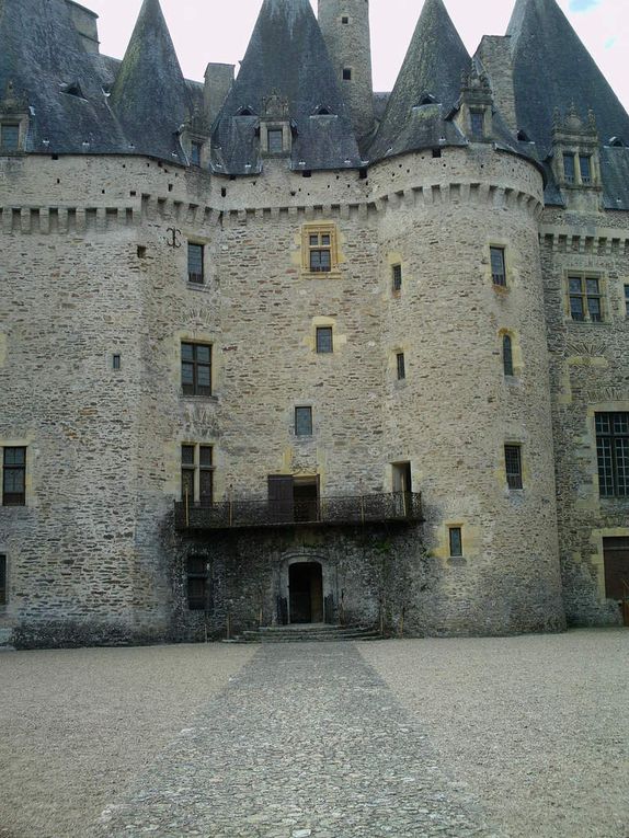 Le château de Jumilhac